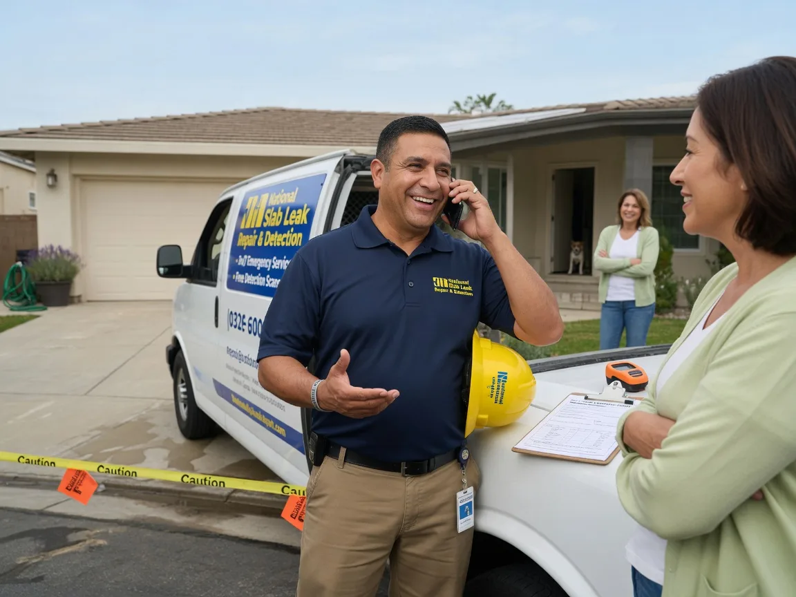 Slab Leak Detection Remington, VA FAQs