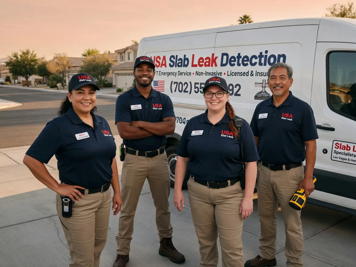 Slab Leak Repair company in Remington, VA